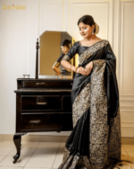 Semi-Raw Silk Saree - Image 4