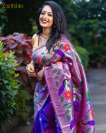 Radhaa Rani Brocade Paithani - Image 3