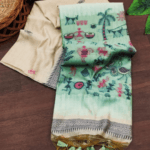 Muga Soft Silk Saree