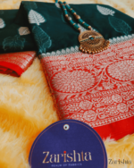 Semi Organza Saree - Image 2