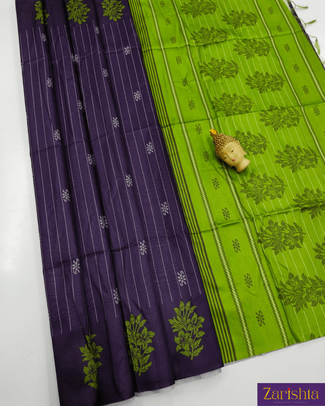 1-3-1.png Cotton Soft Silk Saree - Image 1