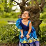 Kids Skirt & Crop Top