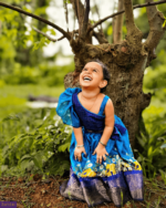Kids Skirt & Crop Top