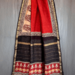 Maheshwari Silk Saree