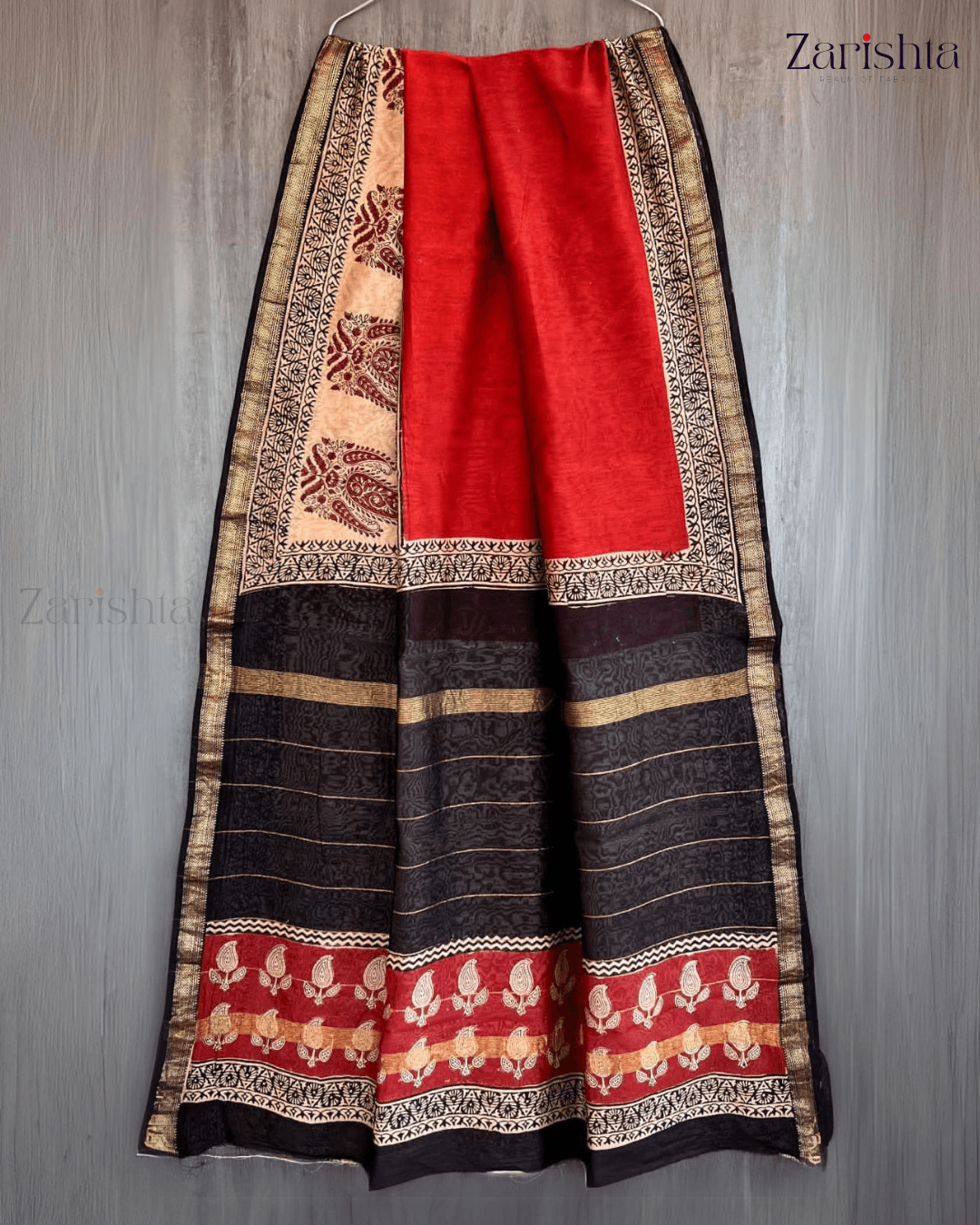 1-7-1.png Maheshwari Silk Saree - Image 1