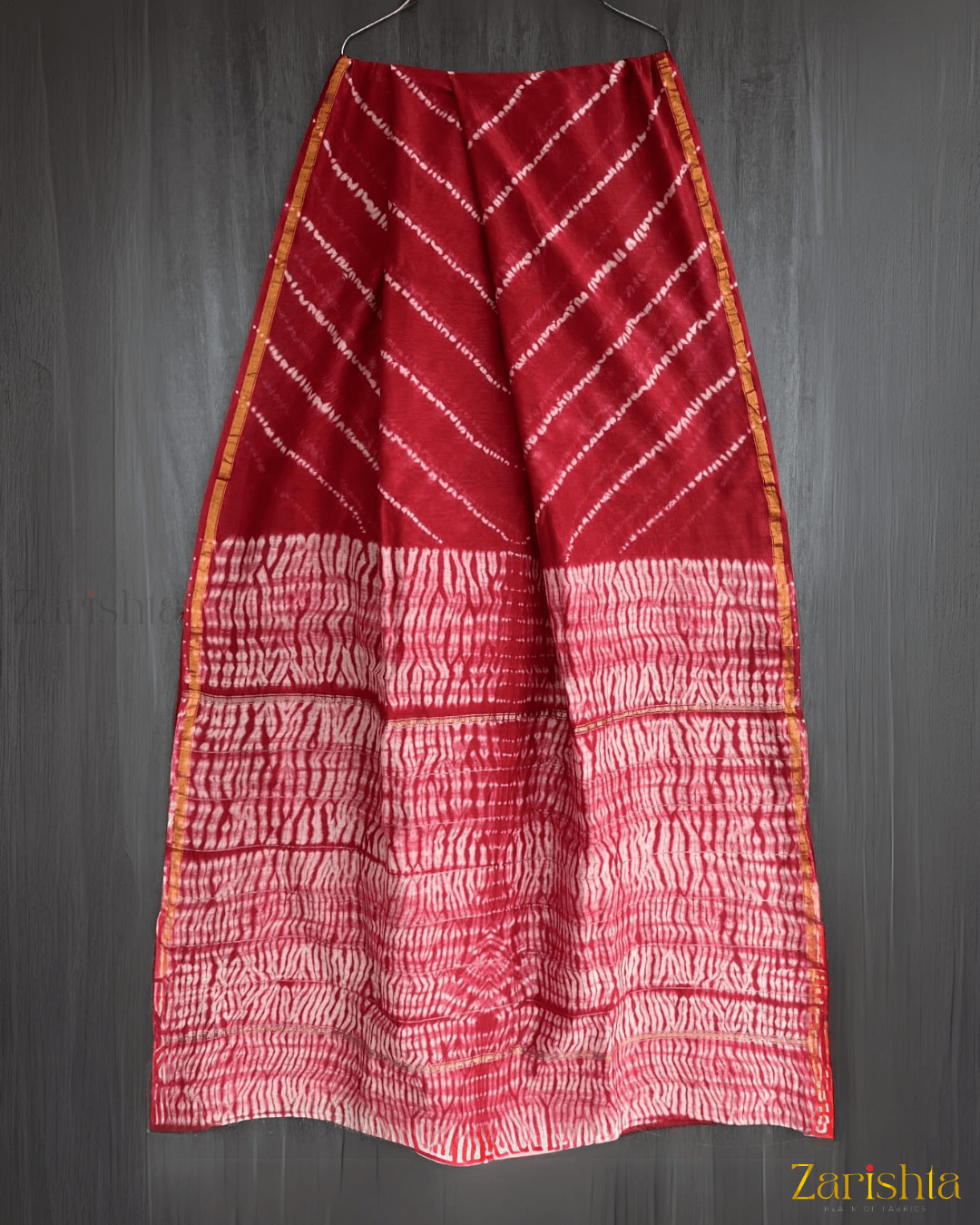 10-9-24.png Chanderi Silk Saree - Image 1