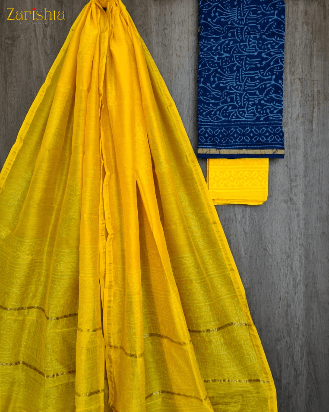 12-8-2.png Chanderi Silk Suit Sets - Image 1