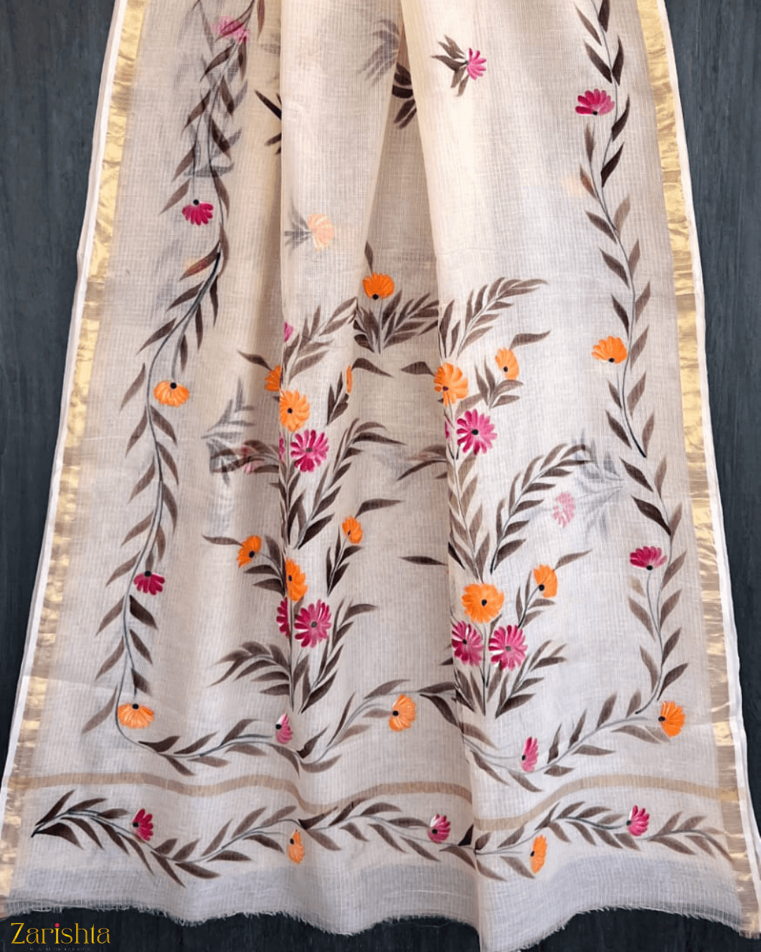 12-8-3.png Kota Doria Saree - Image 1