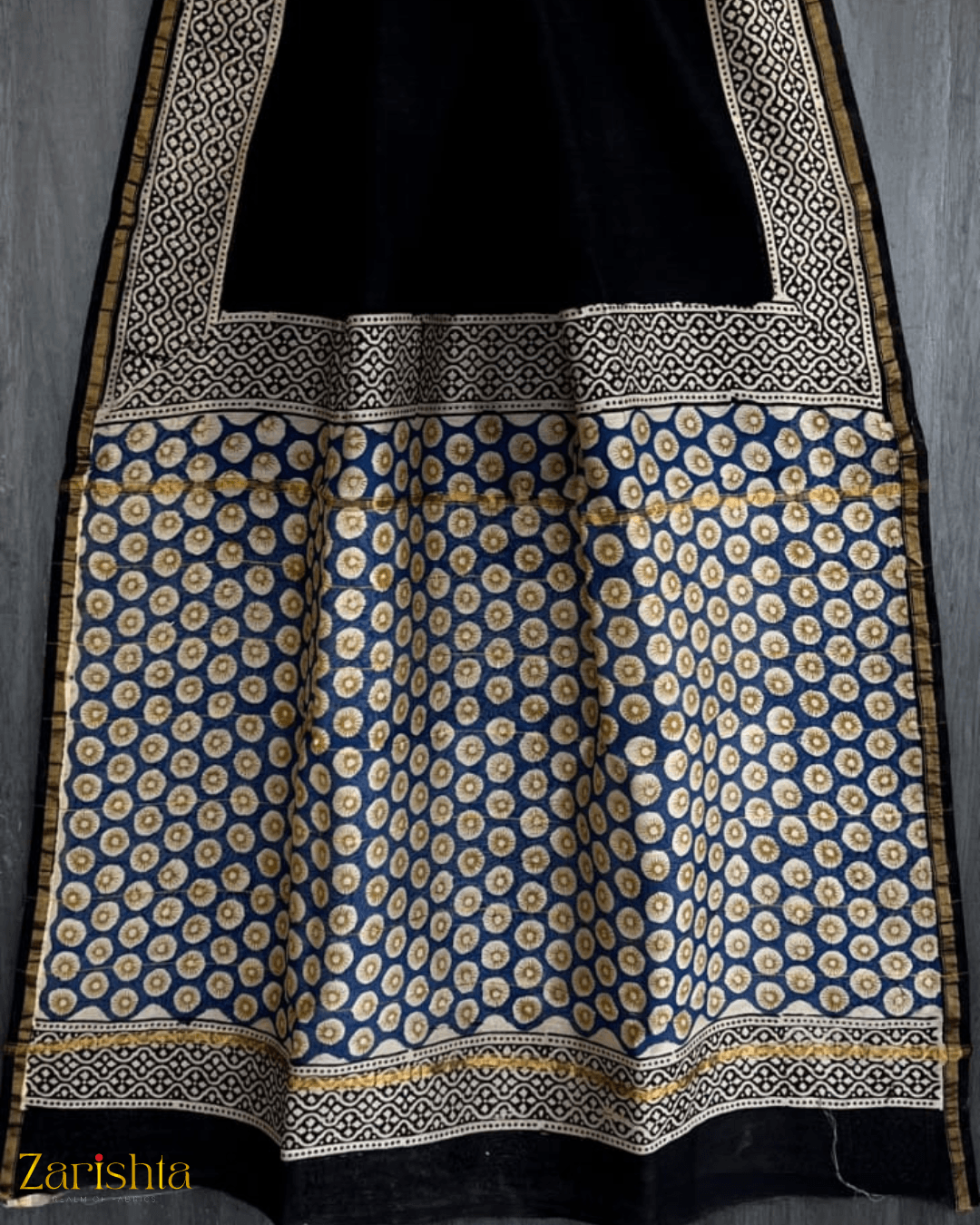 12-8-4.png Chanderi Silk Saree - Image 1
