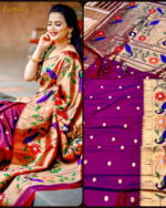 Radhaa Rani Brocade Paithani