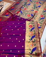 Radhaa Rani Brocade Paithani - Image 2