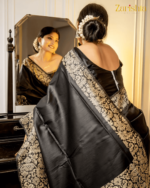 Semi-Raw Silk Saree - Image 5