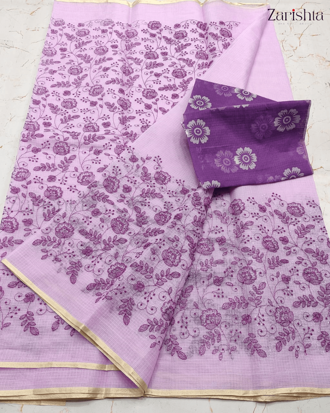 2-19.png Kota Doria Saree - Image 1