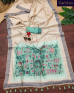 Muga Soft Silk Saree - Image 2