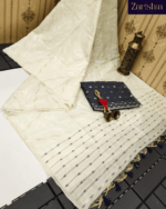 Soft Muga Cotton Saree - Image 3