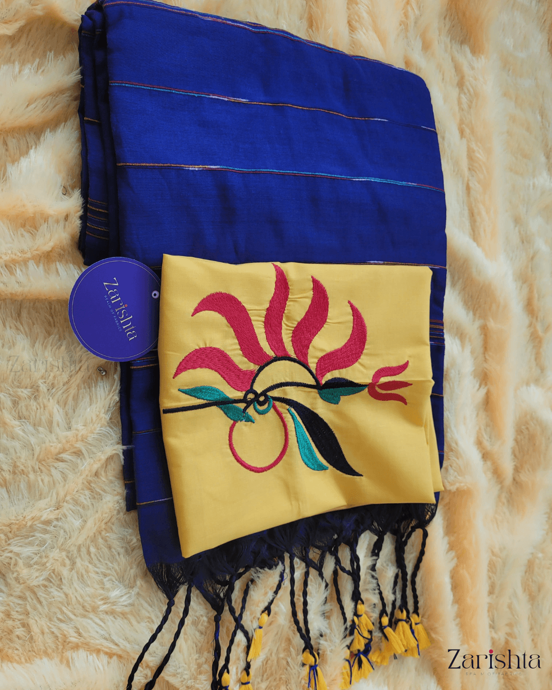3-11-1.png Handloom Saree - Image 1