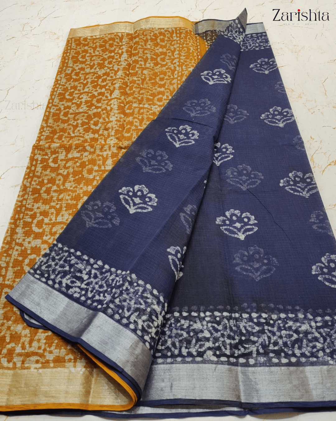 3-15.png Kota Doria Saree - Image 1