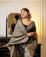 Semi-Raw Silk Saree - Image 6