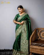 Semi-Raw Silk Saree - Image 7