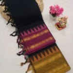 Kanchi Cotton Saree