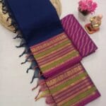 Kanchi Cotton Saree