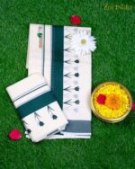 Kerala Traditional Set Mundu - Image 4