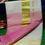 Dye Tissue Kasav Saree
