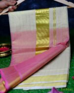 Dye Tissue Kasav Saree