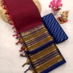 Kanchi Cotton Saree