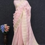 Tussar Silk Saree