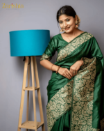 Semi-Raw Silk Saree - Image 8