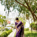 Semi-Raw Silk Saree