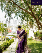 Semi-Raw Silk Saree