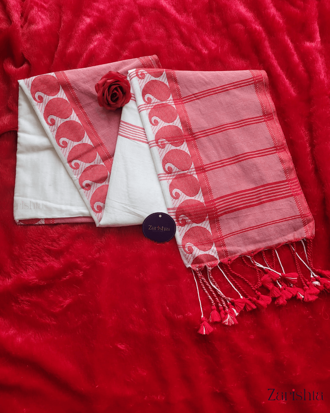 7-5-1.png Cotton Saree - Image 1