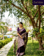 Semi-Raw Silk Saree - Image 2