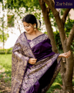 Semi-Raw Silk Saree - Image 3