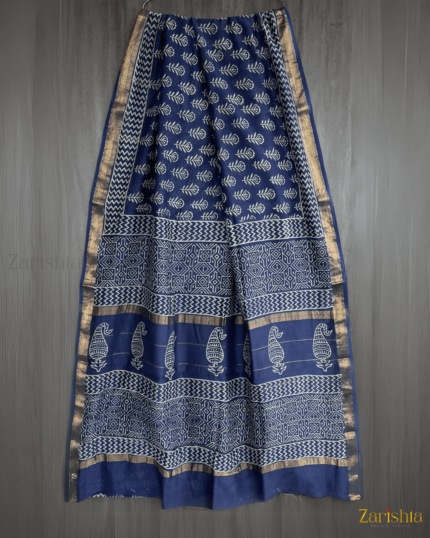Pure Maheshwari Silk Saree