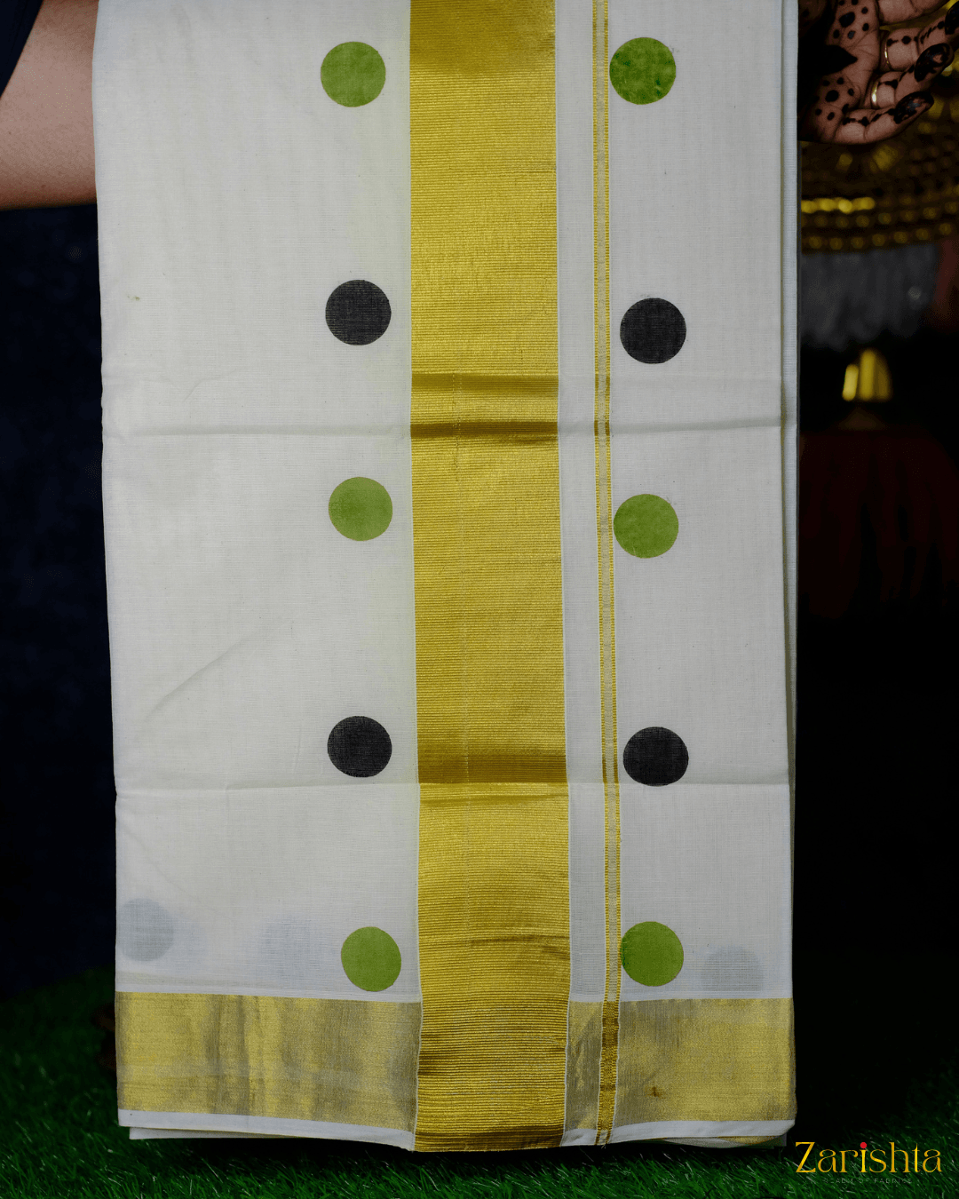 Untitled-design-8.png Polka Design Saree - Image 1