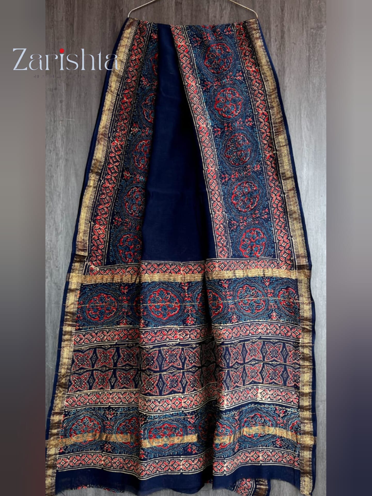 InShot_20250522_080102367 Maheswari cotton silk - Image 1