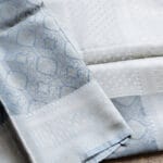 Banarasi  Brocade Tissue- Powder Blue