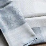 Banarasi  Brocade Tissue- Powder Blue