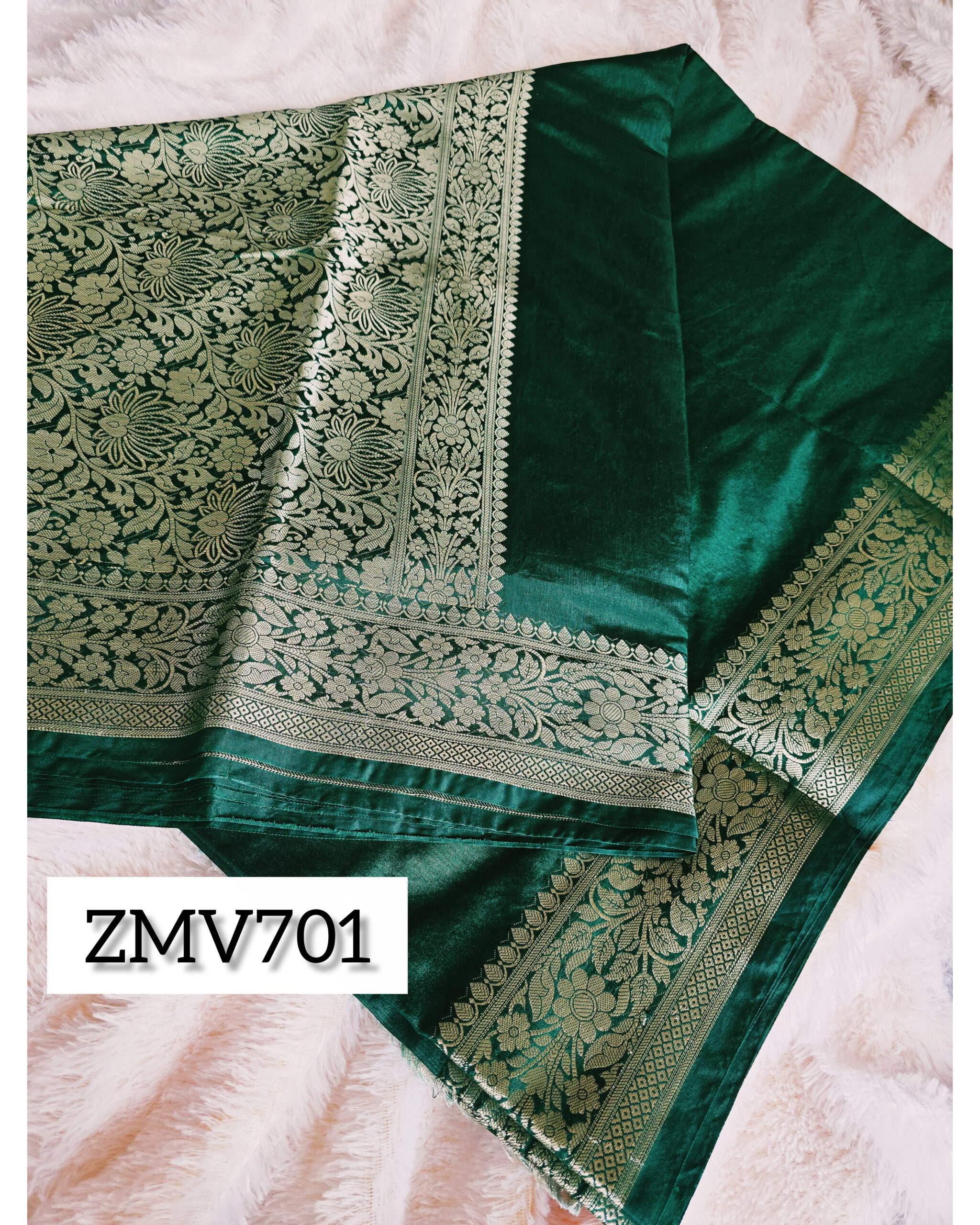 InShot_20251128_164518473 Banarasi Warm Silk Saree - Image 1